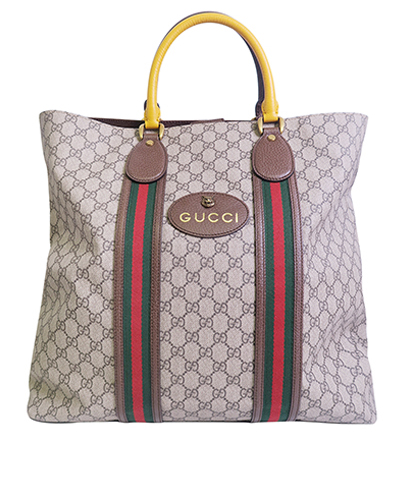 Neo Vintage Web Tote, front view